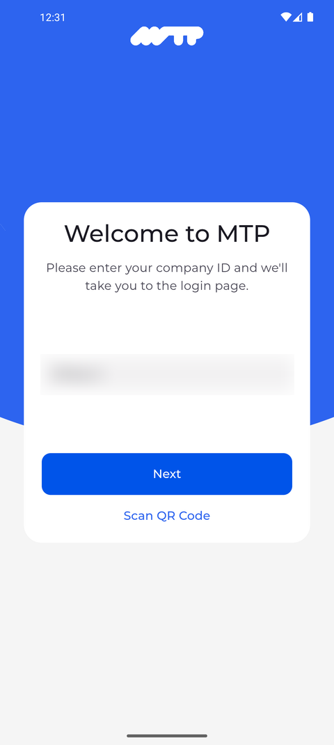 Screenshot: You are signed out right away - there is no confirmation